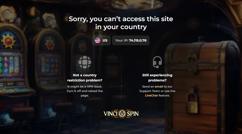 Vincispin Casino